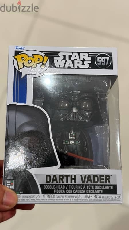 Funko Pop! Star Wars Darth Vader #597 2