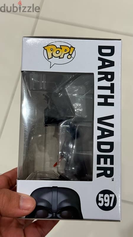 Funko Pop! Star Wars Darth Vader #597 3