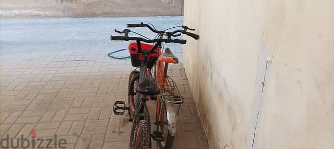 two bicycle for sale