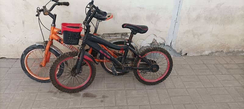 two bicycle for sale 1