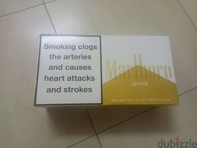 1 box Marlboro gold