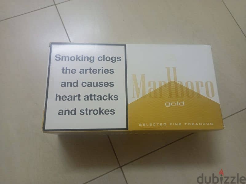 1 box Marlboro gold 0