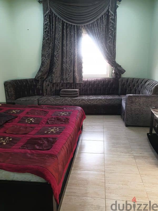 Big furnished Studio Flat For Rent Including EWA Unlimited 2