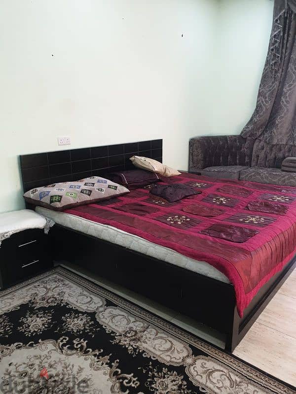 Big furnished Studio Flat For Rent Including EWA Unlimited 4