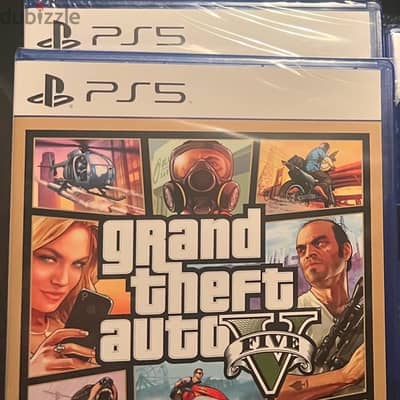 PS5 GTA V NEW