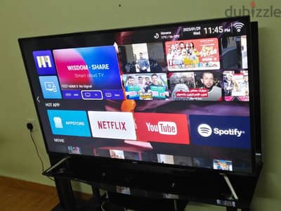 smart 4k national 55 inch سمارت ٥٥ بوصة وضوح 4ك