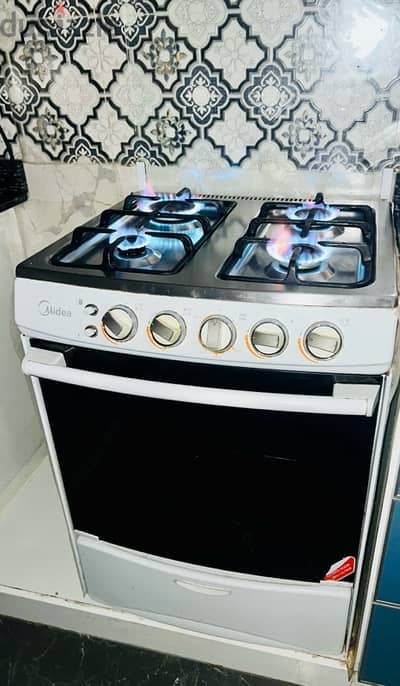 MIDEA Cooking Range For Sale