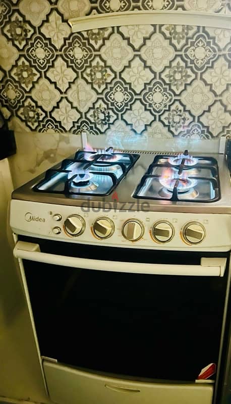 MIDEA Cooking Range For Sale 2