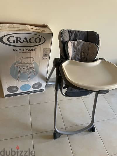 graco high feeding chair