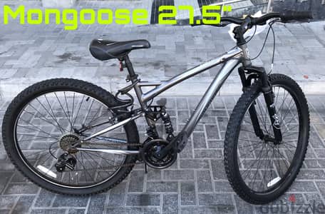 Mongoose MTB