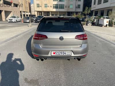 Volkswagen GTI 2015