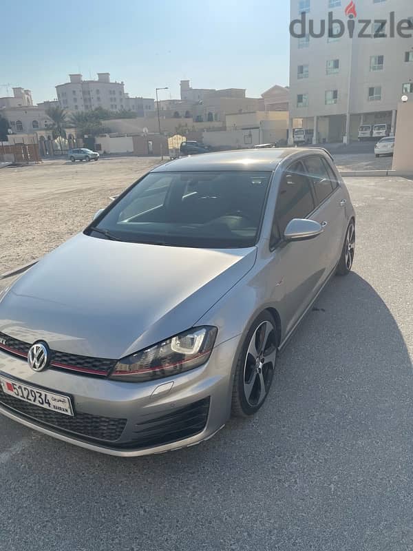 Volkswagen GTI 2015 2