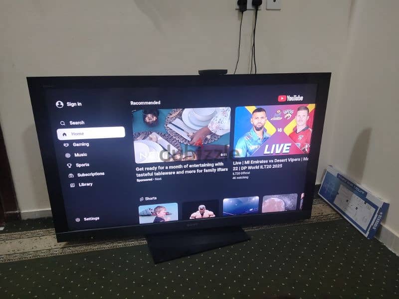 SONY LCD TV 55 INCH 1