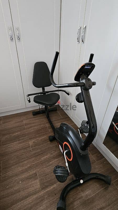 treadmill + cycle for sale 2