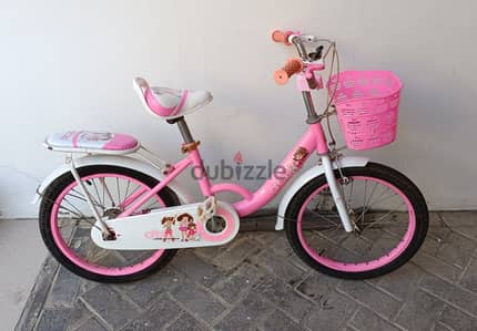 Girls bike