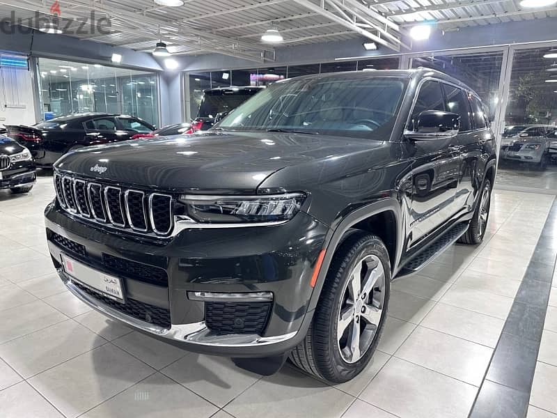 2022 Jeep Grand Cherokee L Limited 2