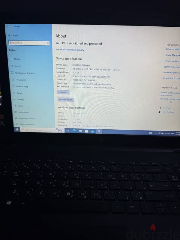 للبيع لابتوب HP 0