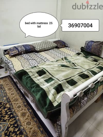 for sell /King bed / Sofa / oven / Almanhal Water dispenser / bunk bed