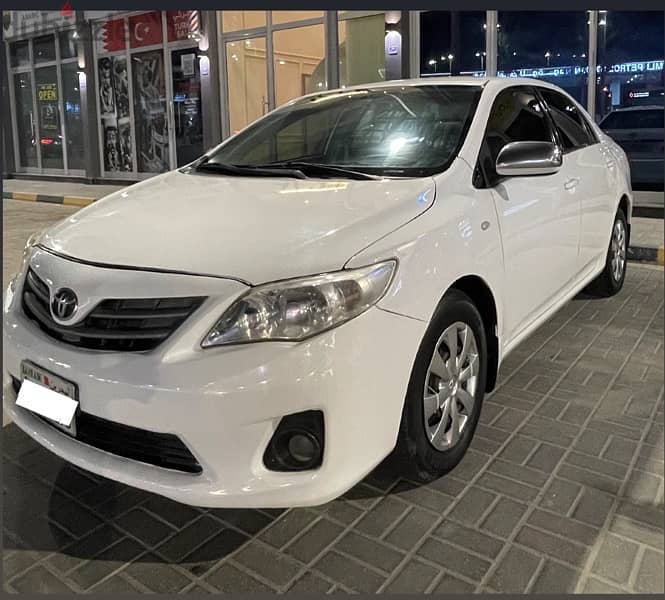 Toyota Corolla 2012 3