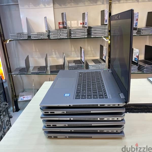 HP Zbook 15U G5 Xeon 2