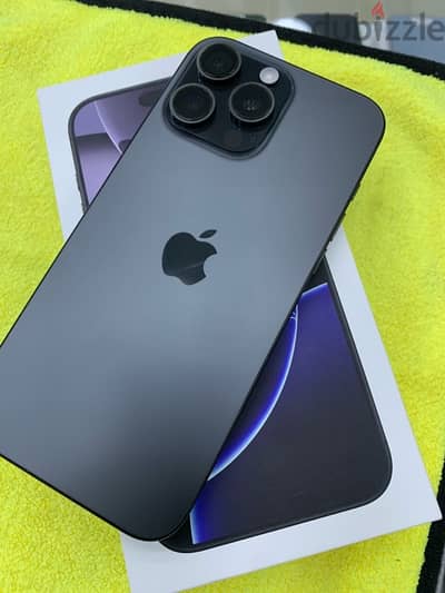 iPhone 16 pro max 256 gb