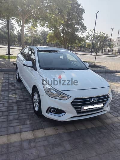 Hyundai accent 2019