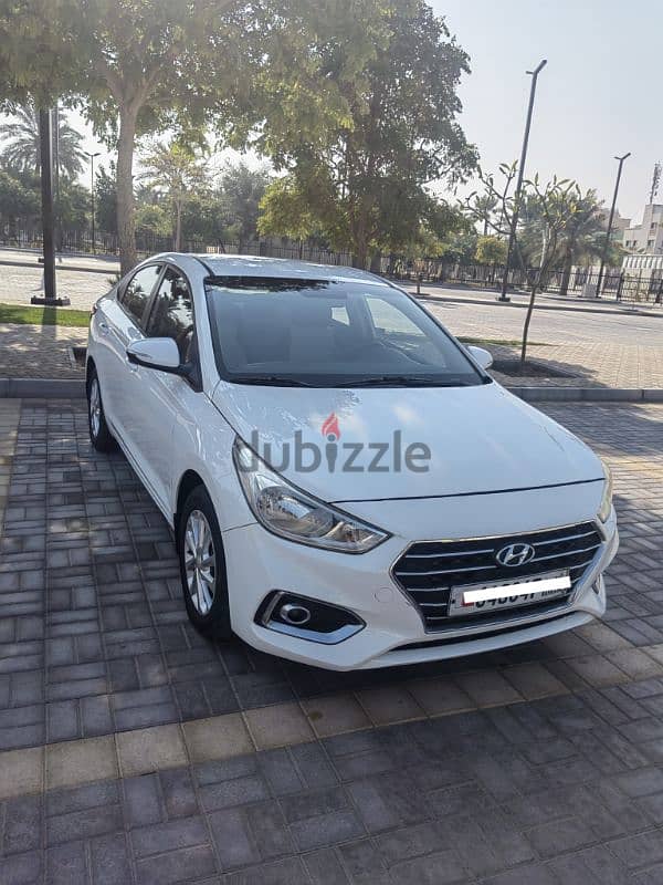 Hyundai accent 2019 0