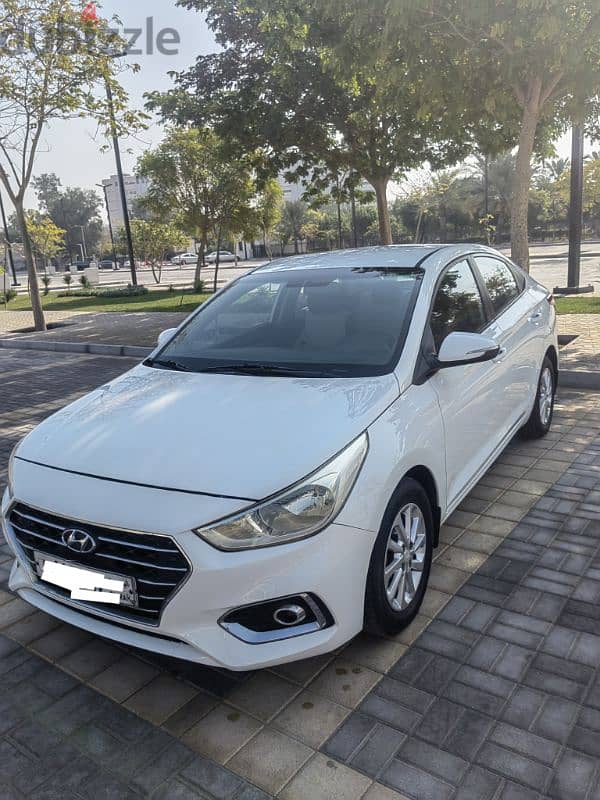 Hyundai accent 2019 1