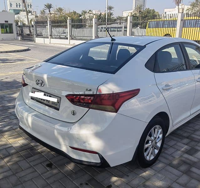 Hyundai accent 2019 2