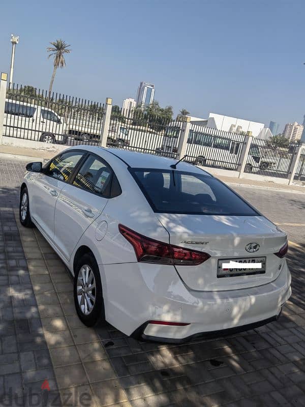 Hyundai accent 2019 3