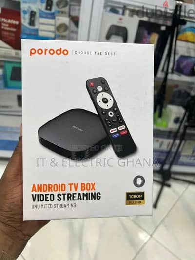 4K Android Smart BOX TV Reciever/ALL TV Channels without Dish