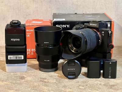 Sony A7iii Package