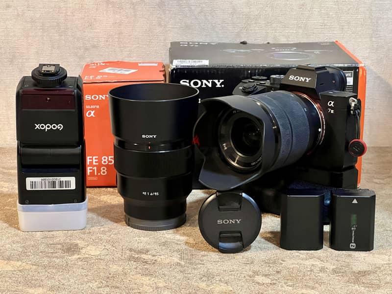 Sony A7iii Package 0