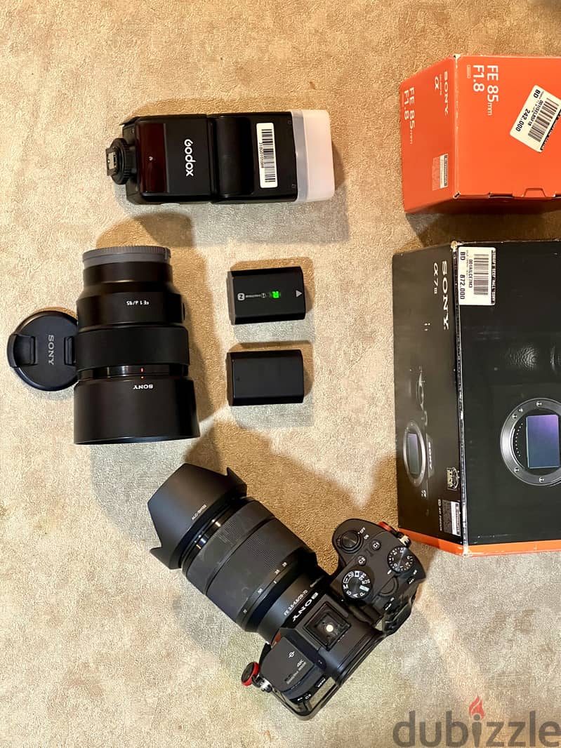 Sony A7iii Package 1