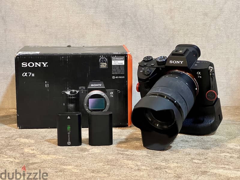 Sony A7iii Package 2