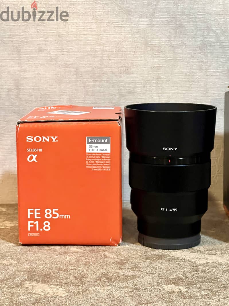 Sony A7iii Package 3