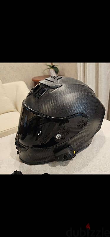 Scorpion exo helmet