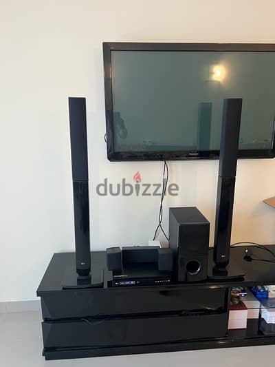 LG Blu ray home theater 5.1