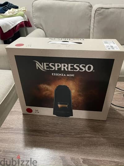 Nespresso essenza mini