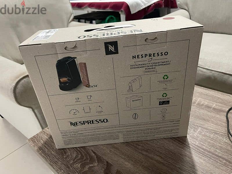 Nespresso essenza mini 2