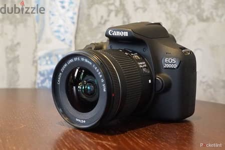 CANON 2000D DSLR with Wi-Fi connection