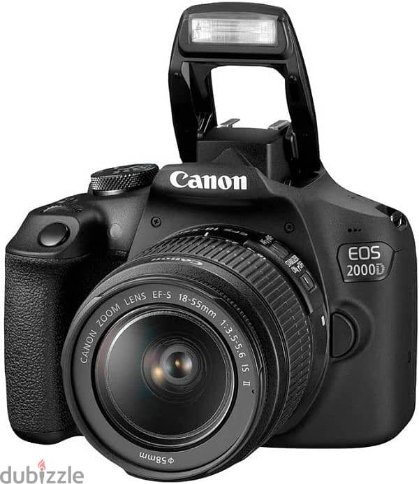 CANON 2000D DSLR with Wi-Fi connection 1