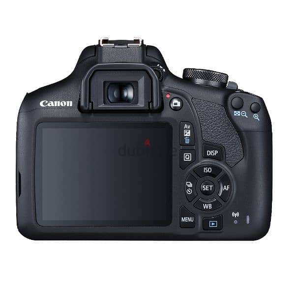 CANON 2000D DSLR with Wi-Fi connection 3