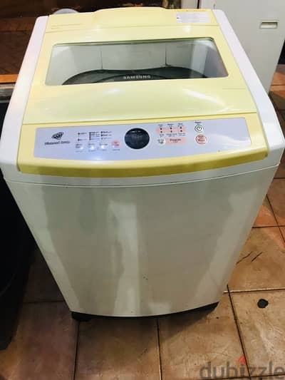 Samsung washing machine top load 10kg