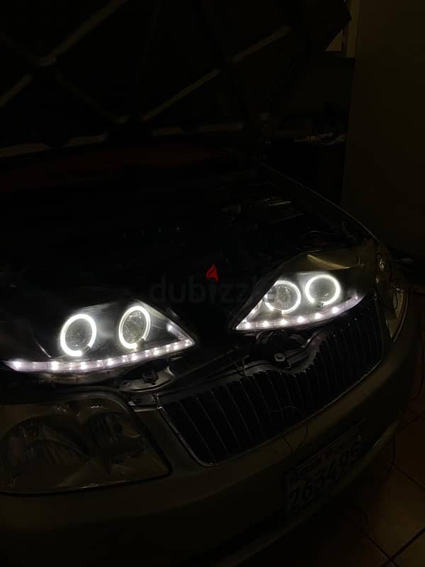 Head lights 1