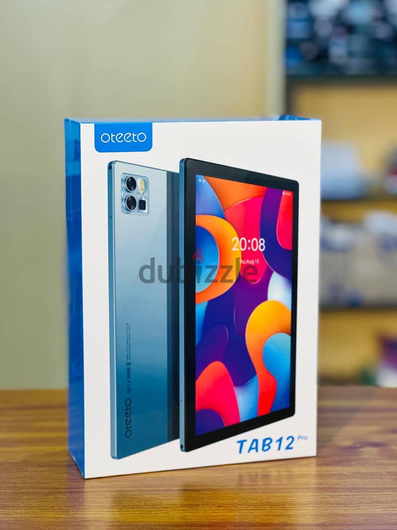 OTEETO TAB 12pro 5G -  8GB / 512GB( BRAND NEW ) 1