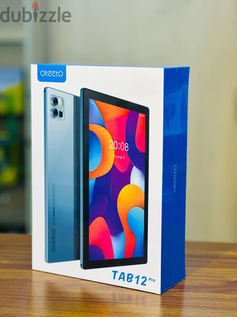 OTEETO TAB 12pro 5G -  8GB / 512GB( BRAND NEW ) 2