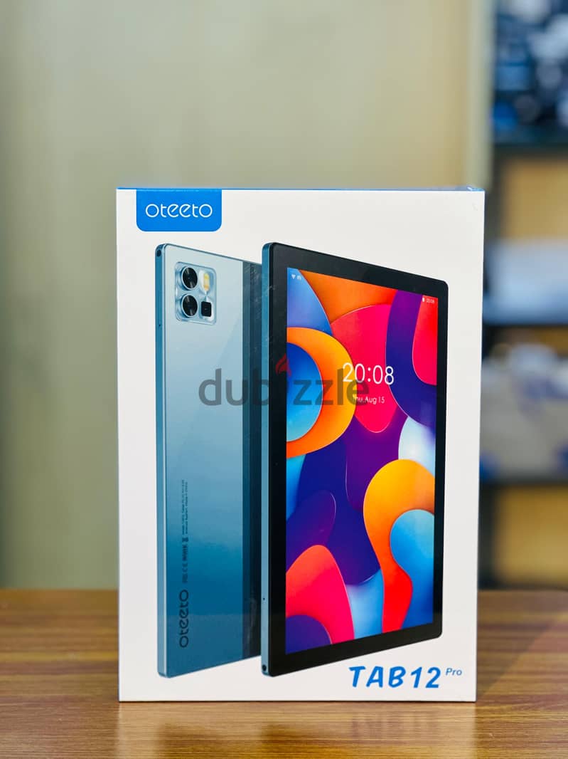 OTEETO TAB 12pro 5G -  8GB / 512GB( BRAND NEW ) 5