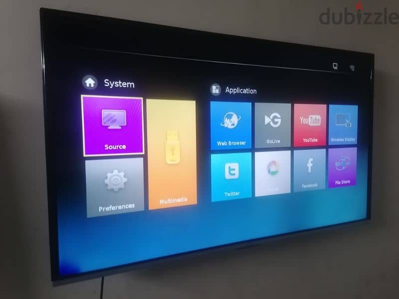 tcl smart TV Android 50 inch 8