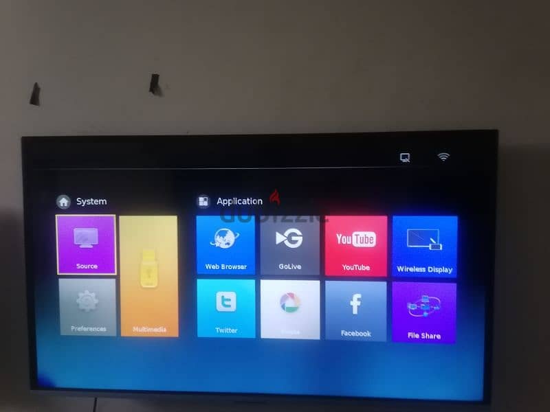 tcl smart TV Android 50 inch 9